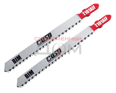 Полотна для электролобзика USPEX 2шт, тип полотна T101AIF /40953/